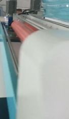 Машина для покрытия занавесок шириной 1000 мм для гладкой и толщины покрытия 0,02-2 мм
