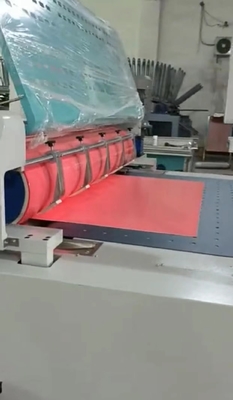 Фильм/бумажное транспортируя оборудование для нанесения покрытия 60KW занавеса четырехкаскадное