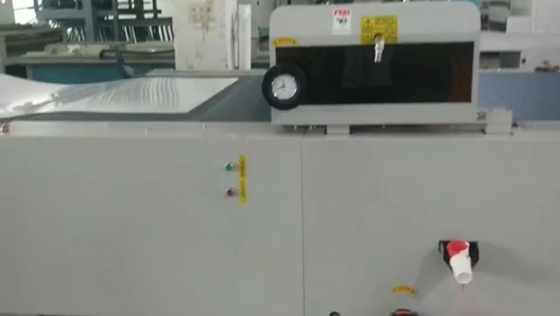 Фильм/бумажное транспортируя оборудование для нанесения покрытия 60KW занавеса четырехкаскадное
