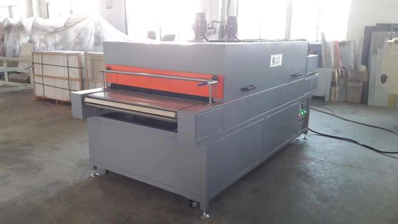 Высокоскоростная инфракрасная сушильная машина для быстрого нагрева покрытий на формованных изделиях из бумажной массы