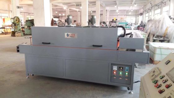 Высокоскоростная инфракрасная сушильная машина для быстрого нагрева покрытий на формованных изделиях из бумажной массы