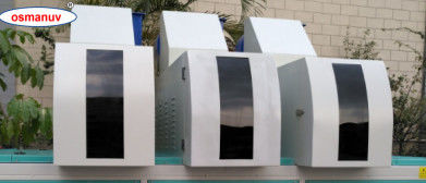 Три лампы 1387 мм ультрафиолетовая светильница 9,7 кВт