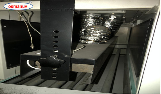 Три лампы 1387 мм ультрафиолетовая светильница 9,7 кВт