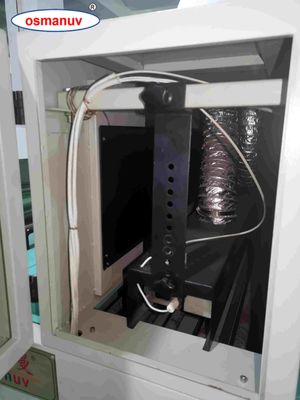 Ультрафиолетовый отвердитель для двух ламп 5-20 м/мин