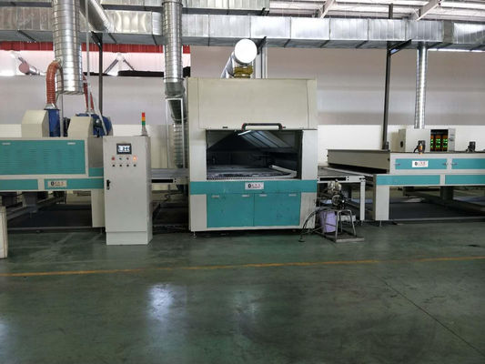 Высокоскоростной автоматический распылитель с поворотным столом для промышленных упаковочных коробок (винные коробки и электроника) - Линия нанесения покрытий по индивидуальному заказу