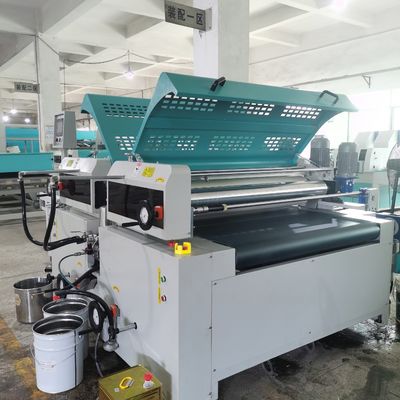 Automatic Multi-Roll Coating Production Line for Metal Sheets and PVC Panels