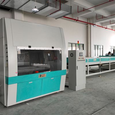 Высокоскоростной автоматический распылитель с поворотным столом для промышленных упаковочных коробок (винные коробки и электроника) - Линия нанесения покрытий по индивидуальному заказу