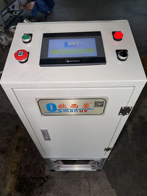 Taiyuan Changyuan сопла использованной целлюлозы формования покрытия машины с весом 110 кг и 400 * 400 * 500 мм распылительной комнаты