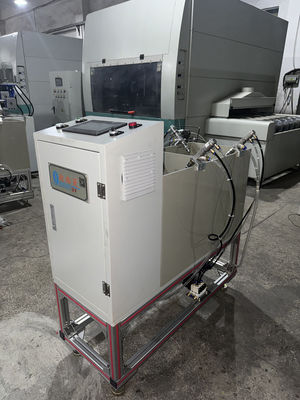 Двухстанционный НИОКР для испытаний на нескольких субстратах. Гибкая платформа для формованной целлюлозы и более.