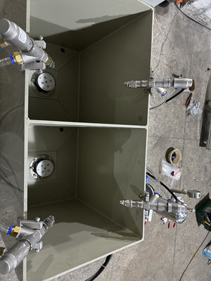 Двухстанционный НИОКР для испытаний на нескольких субстратах. Гибкая платформа для формованной целлюлозы и более.