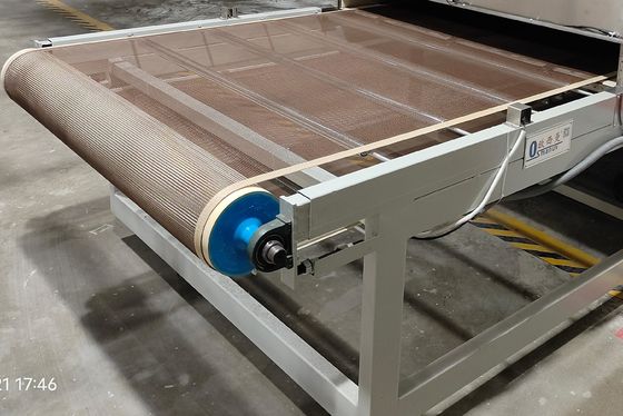 Высокоточная микроволновая сушильная и стерилизационная линия для продуктов питания.