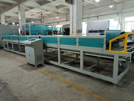 Высокоэффективная система инфракрасной сушки | Индивидуальное решение для сушки формованной целлюлозы и покрытий строительных плит