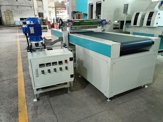 Furniture Board Curtain Coating Machine High-Gloss Surface Finishing System for Wood-Based Pane