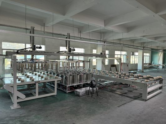 Инновационный дизайн передовые технологии целлюлозного формования покрытия машины 24 станции CE