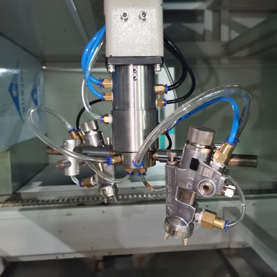 Прецизионная ультразвуковая линия распылительного покрытия с многопозиционным распылением и контролем температуры и влажности