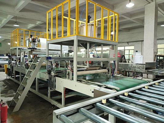 Универсальная машина для нанесения покрытий методом ракельного ножа на композитные панели - XPS, гипсокартон, цементные плиты