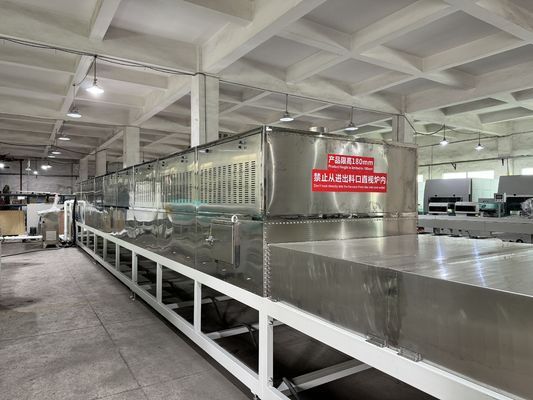 Настраиваемые микроволновые решения для сушки: прецизионная внутренняя сушка для формования целлюлозы, фруктов и деревянных панелей