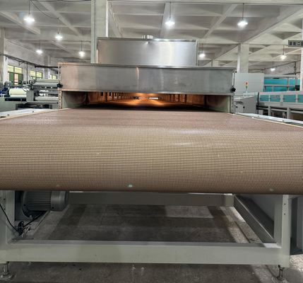 Промышленная микроволновая сушильная печь с непрерывным объемным нагревом и настраиваемой мощностью