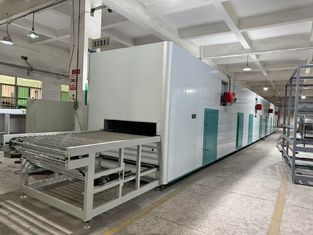 Автоматическая машина для сушки природного газа для промышленного формования бумажной массы из бамбука	OSM-LRHG-1320T
