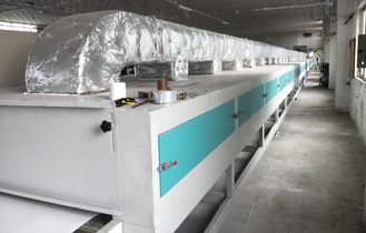 Линия сушки природного газа для тяжелых условий эксплуатации 28 м, 24 кВт, для упаковки формованной целлюлозы
