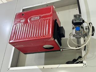 Компактная линия промышленной сушильной машины на природном газе 28 м для крупномасштабного производства