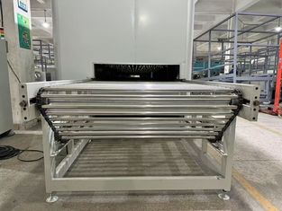 Компактная линия промышленной сушильной машины на природном газе 28 м для крупномасштабного производства