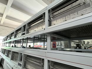 Двухслойная газовая сушильная машина с циркуляцией горячего воздуха для 1320 конвейера 144 кВт