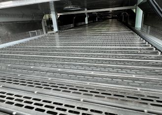 Интеллектуальная полностью автоматическая линия сушилки на горячем воздухе для промышленных систем сушки
