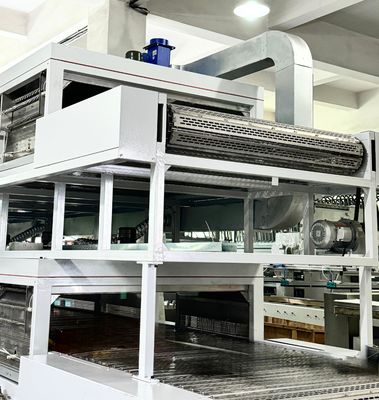 Высокопроизводительная двойная газовая сушильная печь для промышленной целлюлозной формовки