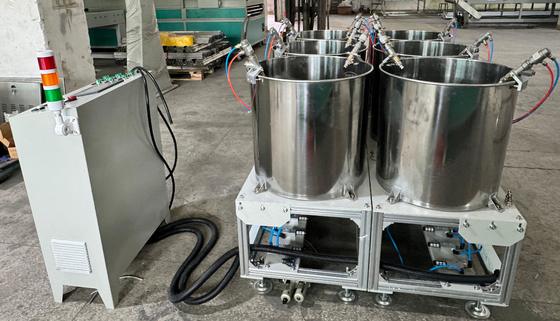 Компактная и многофункциональная спиновая покрывающая машина для упаковки пищевых продуктов