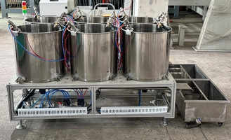 Покрытие миски для упаковки продуктов питания Поднос покрытие для воды горячего масла Противопожарная шестеренная спинная покрывающая машина для бамбуковой бумажной сахарной трости