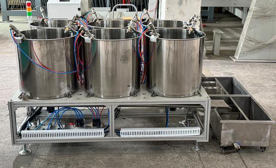 Высокоскоростная система спин-покрытия для посуды | Внутреннее покрытие для массового производства