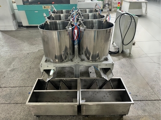 Покрытие миски для упаковки продуктов питания Поднос покрытие для воды горячего масла Противопожарная шестеренная спинная покрывающая машина для бамбуковой бумажной сахарной трости