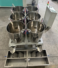 Покрытие волокнистой чаши для лотка для высокотемпературной водо- и маслостойкой шестистанционной машины для спин-покрытия для бамбуковой бумаги и сахарного тростника