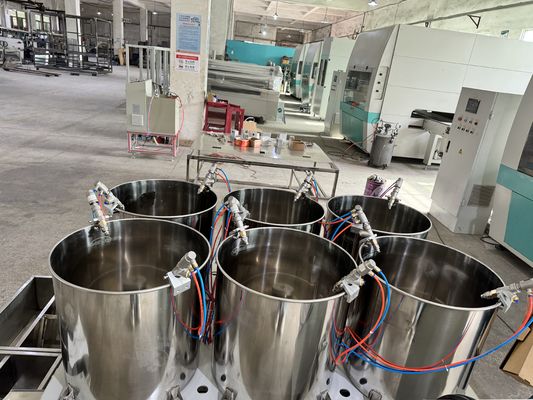 Высокоскоростная система спин-покрытия для посуды | Внутреннее покрытие для массового производства