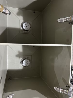 Компактный двухстанционный лабораторный спин-котер для разработки прототипов целлюлозных форм