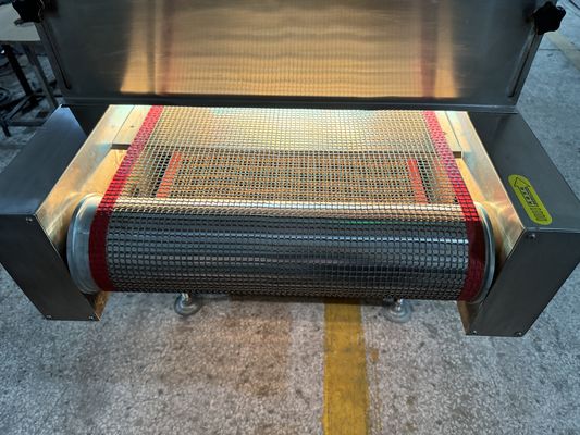 High-Speed UV Light Sterilization Tunnel for Food-Grade Pulp Molded Packaging - Conveyorized Inline System