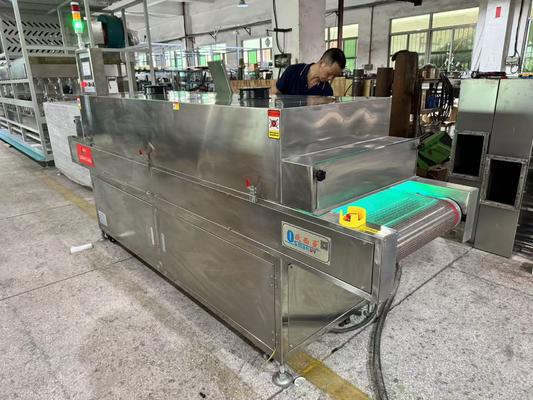 Настраиваемый туннель УФ-С стерилизации поверхности для линий упаковки пищевых продуктов и обработки сушеных фруктов оптом