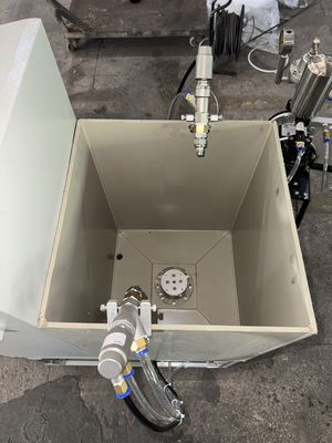 Single-Station Spin Coating Machine for Pulp Molded Meal Box R&D - Programmable Speed 100-10,000 RPM with Customizable Fixtures for Formula Development