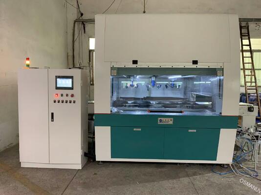 High-Precision Robotic Internal Coating Spraying System for Molded Pulp Packaging