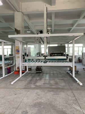 Прецизионный 5-осевой портальный робот для работы с чувствительными компонентами - автоматизация загрузки/выгрузки ЧПУ