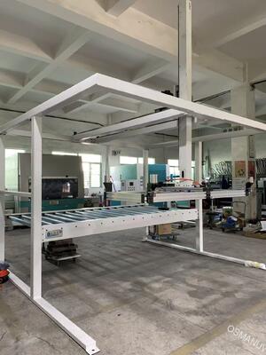 Высоконагруженный модульный портальный роботизированный манипулятор с настраиваемым ходом и полезной нагрузкой для тяжелых условий эксплуатации