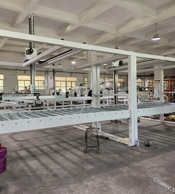 Высоконагруженный модульный портальный роботизированный манипулятор с настраиваемым ходом и полезной нагрузкой для тяжелых условий эксплуатации