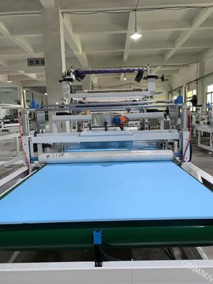 Precision Multi-Stage Scrap Coating Production Line for Luxury Vinyl Tile (LVT) - Decorative & Wear Layer Application