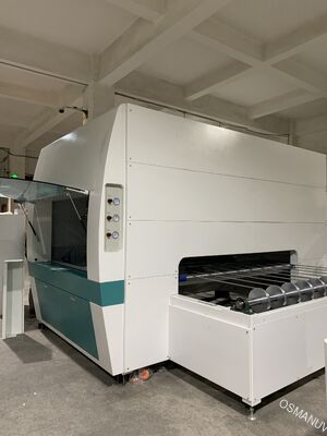 Высокоэффективная линия автоматического распылительного покрытия для лоток с вином и косметической упаковки (внешняя поверхность)