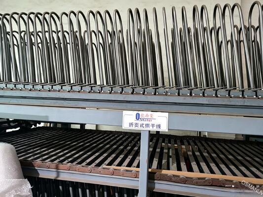 Energy-Saving Board Turnover Machine with Customizable PLC Control and 180° Flipping Angle for Industrial Drying Lines
