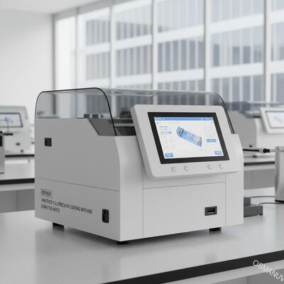 Белизна компьютера лакировочной машины точности ISO9001 3mm толстая полная