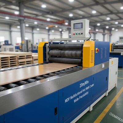 горячие MDF 20m/Min многофункциональные плавят осуществимость Coater ролика широкую