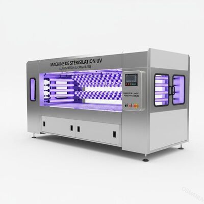 Ультрафиолетовая стерилизационная машина для питания и упаковки