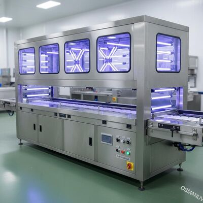 Промышленная УФ-стерилизационная машина для пищевых продуктов и упаковки
